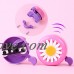 BBTO Kids Bike Bells Girls Flower Shape Bicycle Accessories Toddler Bike Parts with Gift Box for Girls - B07D3RPY2J